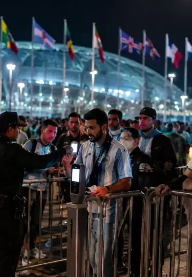 Argentina comparte lista mundialista para frenar violencia y restricciones en estadios.