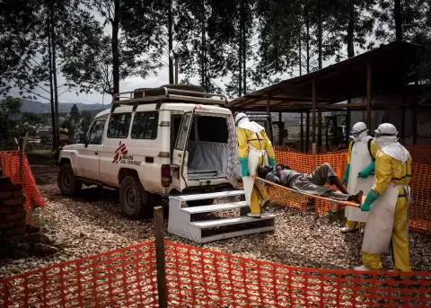 Congo enfrenta nuevo brote de �bola que deja decenas de fallecidos