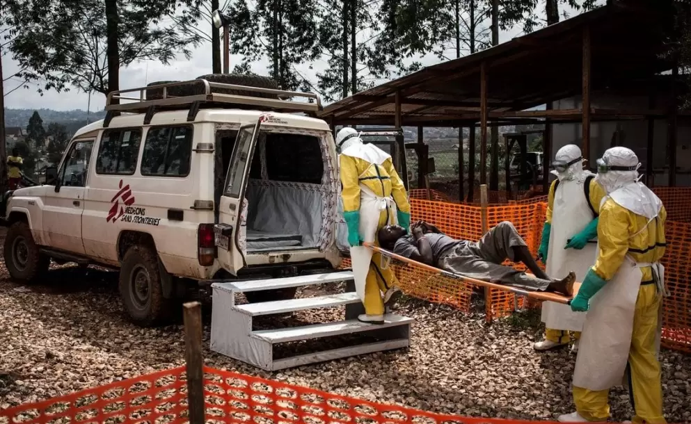 Congo enfrenta nuevo brote de �bola que deja decenas de fallecidos