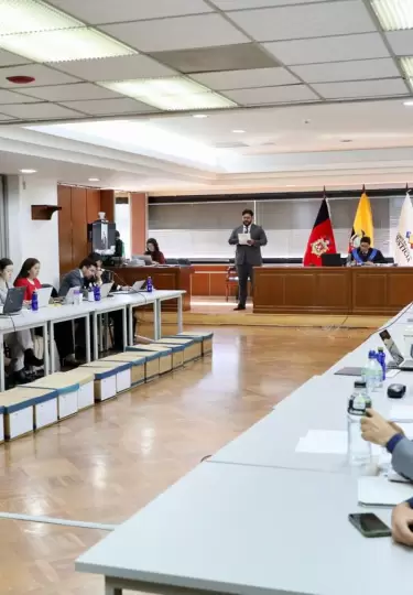 Audiencia de formulaci�n de cargos del caso Apag�n.