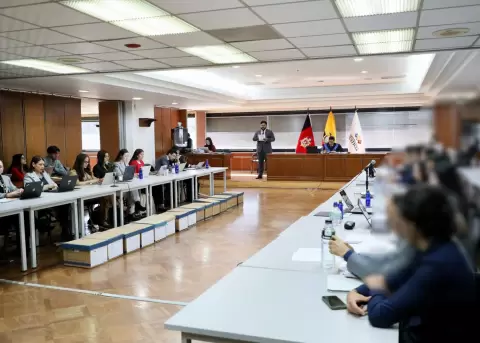 Audiencia de formulaci�n de cargos del caso Apag�n.