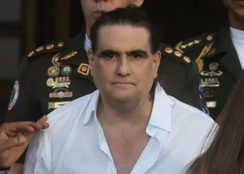 El empresario colombiano Alex Saab en Caracas (Venezuela), en 2023.