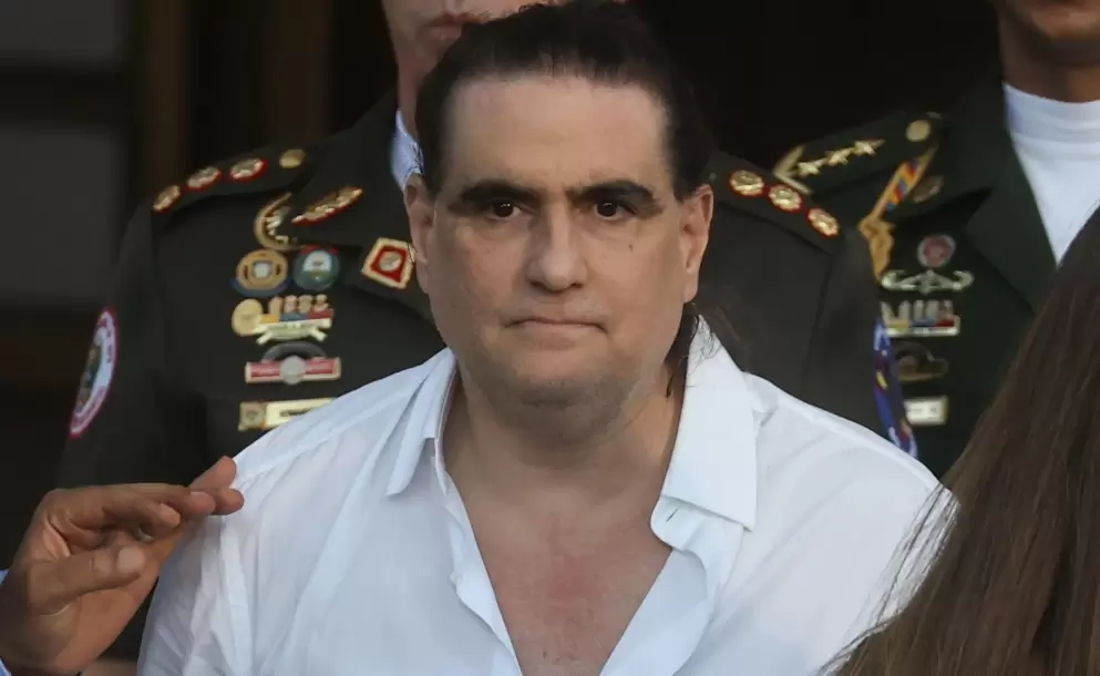 El Gobierno de Venezuela informa de la deportaci�n de Alex Saab a Estados Unidos