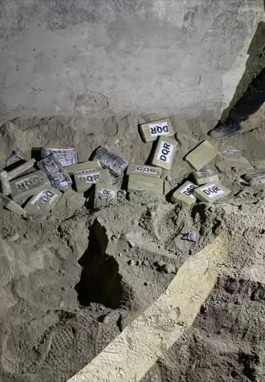 Media tonelada de droga hallada en Tarifa, Samborond�n.