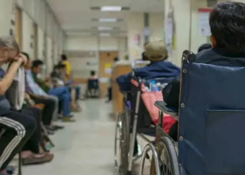 Crisis de salud en Ecuador.