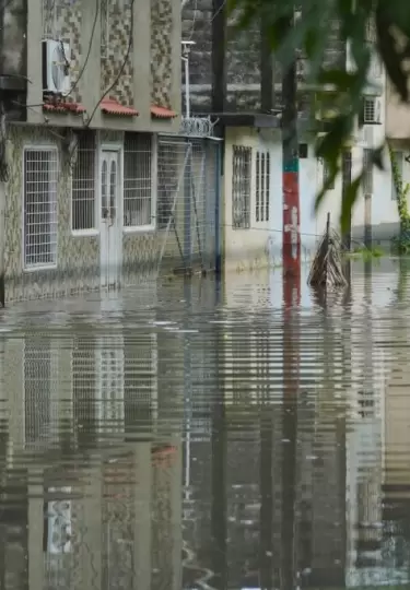 Inundaciones en Ecuador.