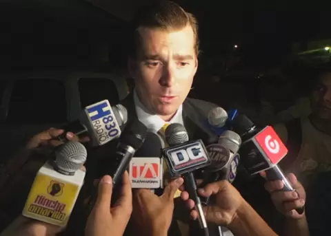 Leonardo Stagg, abogado de Antonio Goncalves en el caso Apag�n.