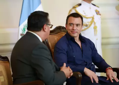 Daniel Noboa destaca reducci�n de homicidios tras 15 d�as de intervenci�n
