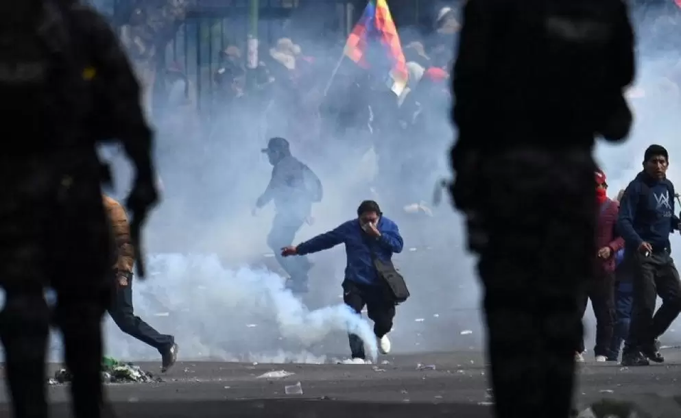 Manifestaciones en Bolivia: resistencia y di�logo son clave para superar la crisis, se�ala analista