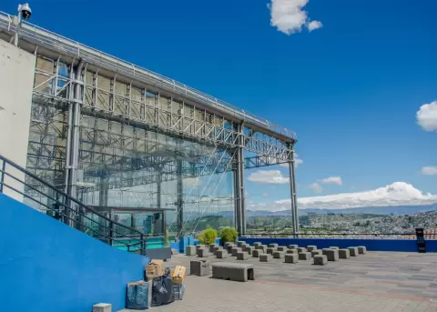 �Quieres pasar una noche en el Museo de Agua de Quito?.