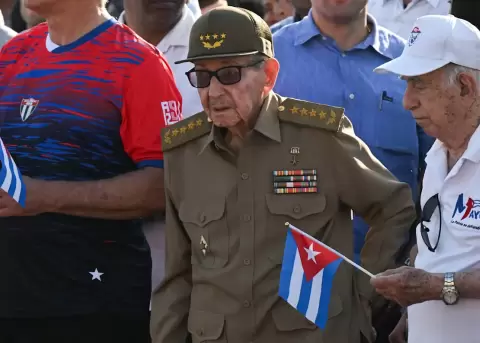 Ra�l Castro, expresidente de Cuba.