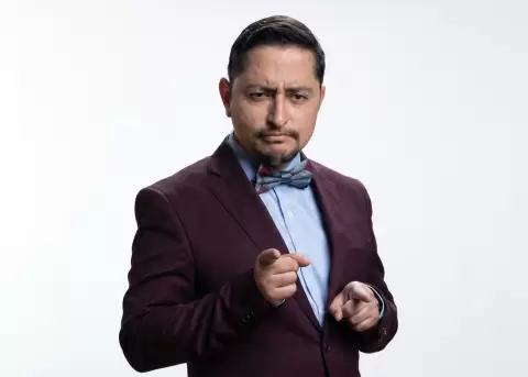 Orlando Herrera, "El �xito" en la pantalla ecuatoriana.