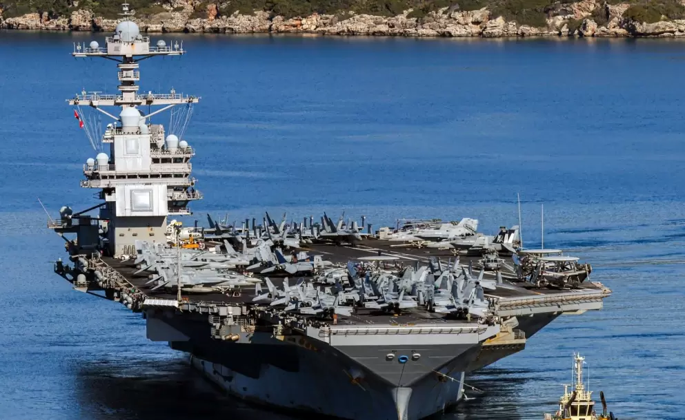 Estados Unidos despliega el USS Nimitz en el Caribe en medio de tensiones con Cuba
