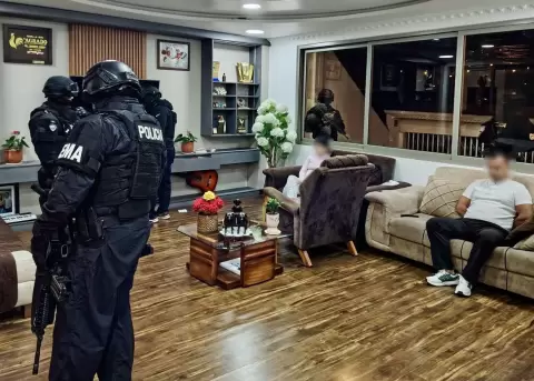 21 personas fueron detenidas en un operativo ejecutado en siete provincias, este 21 de mayo de 2026.