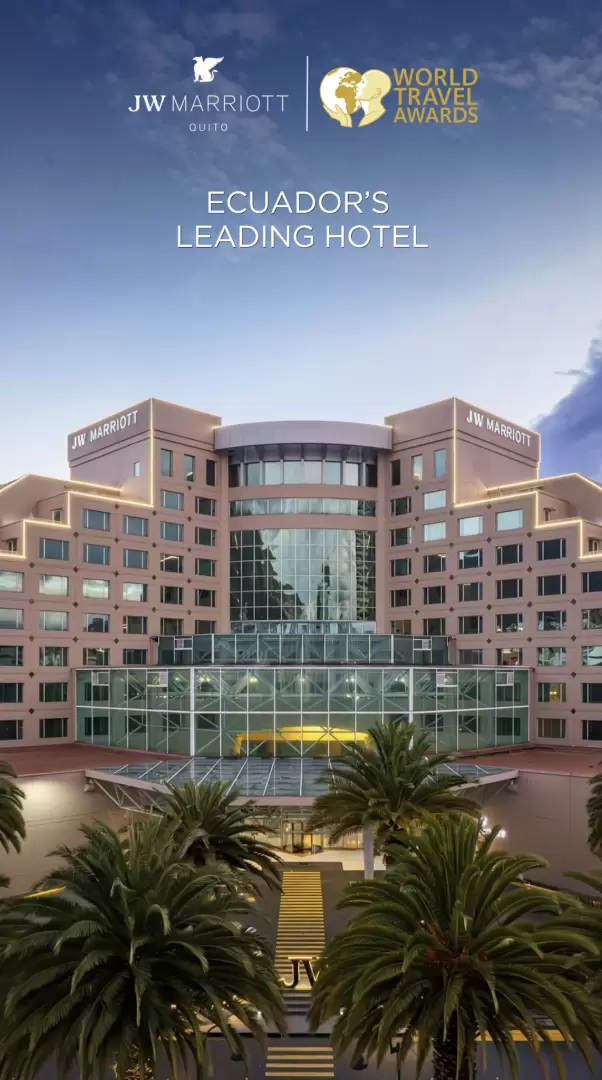 JW Marriott Quito.