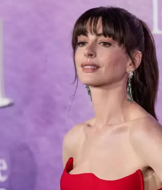 Anne Hathaway revela c�mo se prepara para cada producci�n.