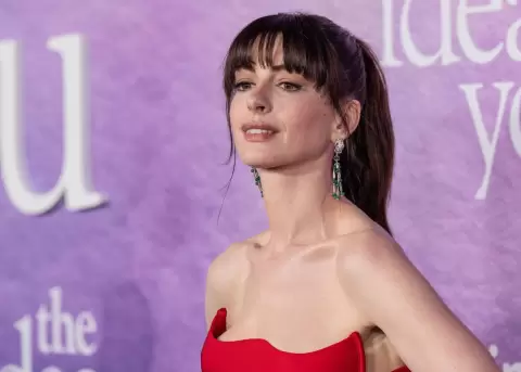 Anne Hathaway revela c�mo se prepara para cada producci�n.