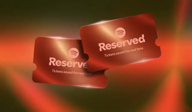 Spotify premiar� fans reales con acceso exclusivo anticipado para conciertos esperados.