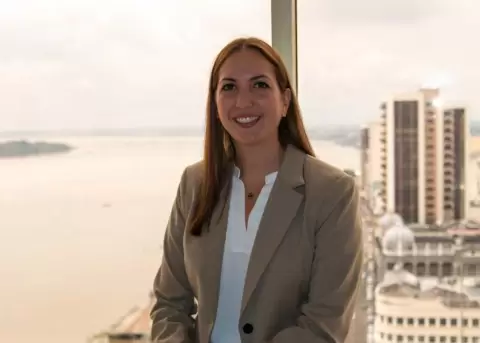 Ana Mar�a Gallardo, viceprefecta del Guayas