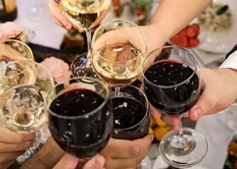 El vino puede hablar de la personalidad de quien lo toma.