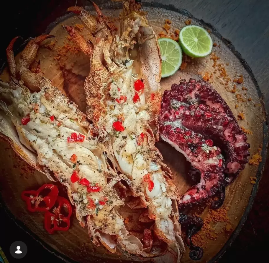 Pulpo y otras delicias del Mar en El Puerto del Chef.