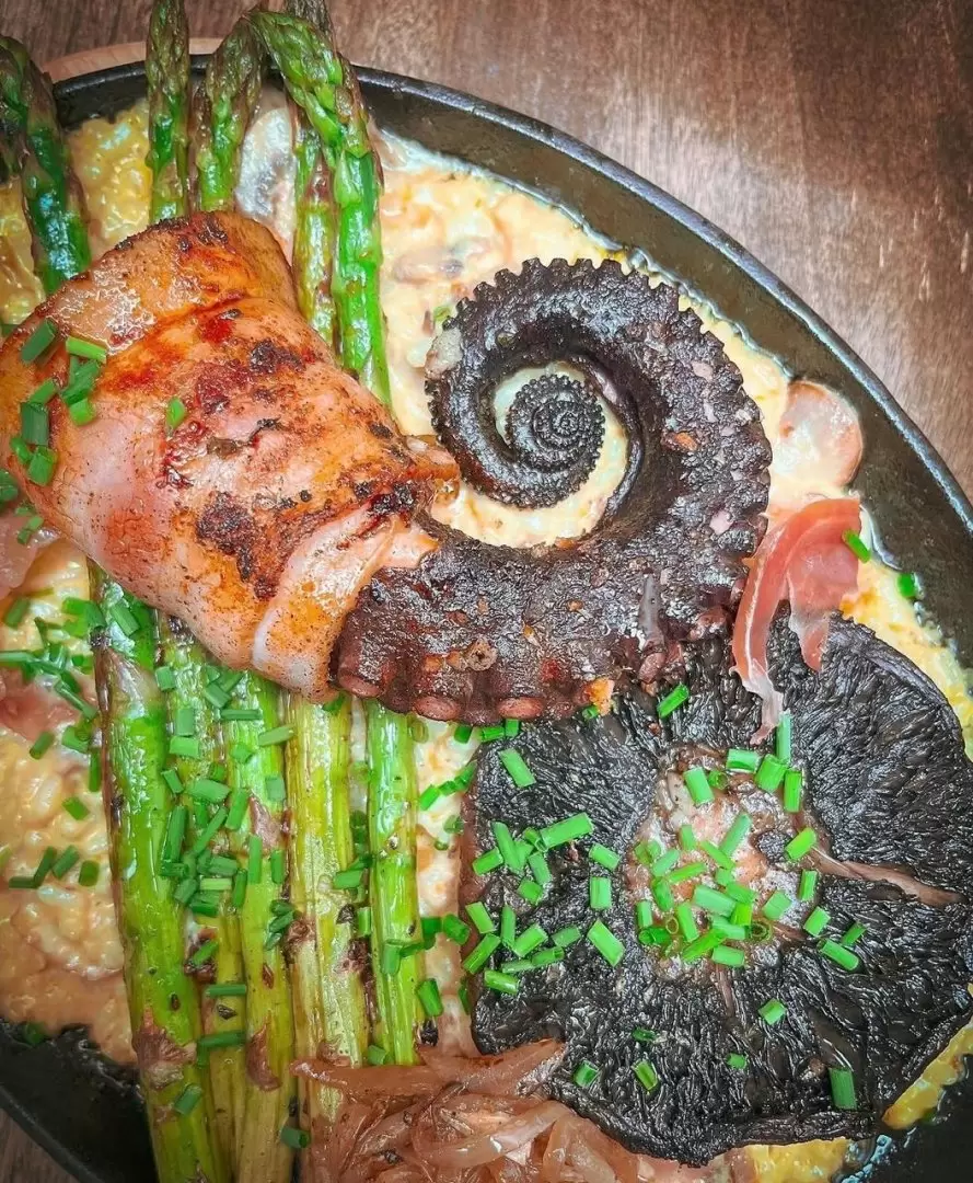 Pulpo y otras delicias del Mar en El Puerto del Chef.