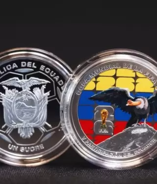 La moneda conmemorativa ser� una edici�n limitada.