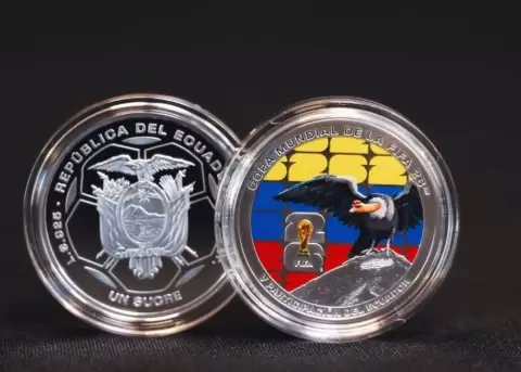 La moneda conmemorativa ser� una edici�n limitada.