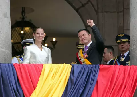 Daniel Noboa presentar� su Informe a la Naci�n este 24 de mayo en la Asamblea