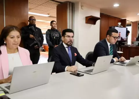 Audiencia de formulaci�n de cargos en el caso Apag�n.