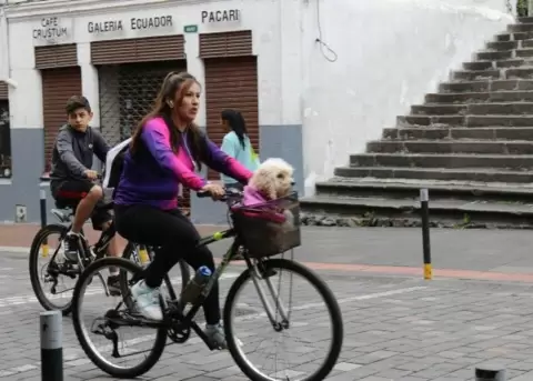 Municipio de Quito suspende parcialmente el ciclopaseo este 24 de mayo