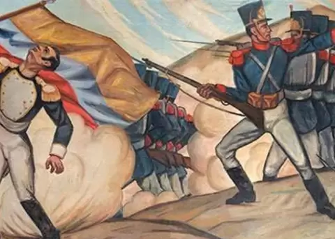 El pa�s recuerda la gesta del 24 de mayo de 1822, clave en el proceso de independencia.