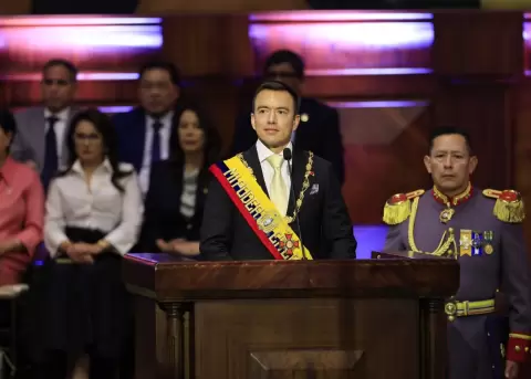 Pedro Donoso analiza el primer a�o de gobierno de Daniel Noboa.