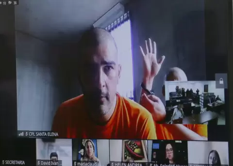 Audiencia de apelaci�n a la prisi�n preventiva y revisi�n de medidas en el caso Goleada de Aquiles Alvarez y sus hermanos.