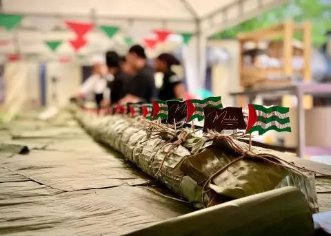 La Tonga m�s grande del mundo.