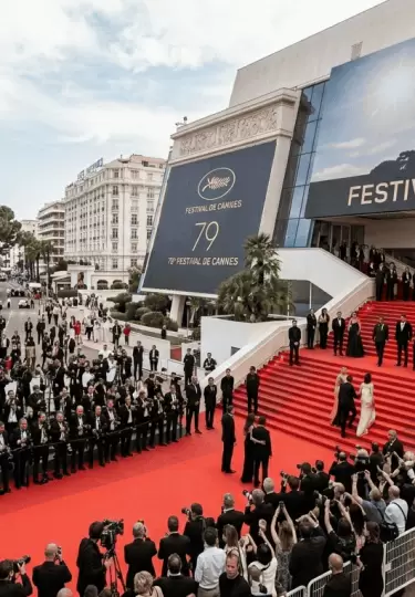 Thrillers, animaci�n, drama y cine de autor brillan en Cannes.