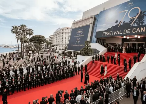 Thrillers, animaci�n, drama y cine de autor brillan en Cannes.