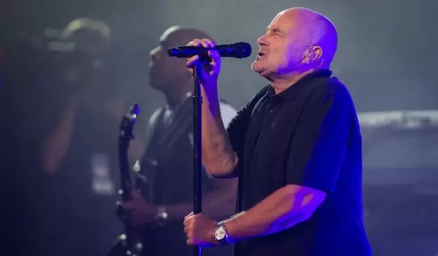 Phil Collins habl� de su estado de salud en una entrevista.