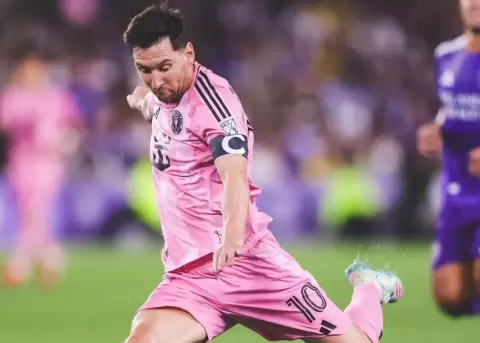 Lionel Messi asusta a todo un pa�s.