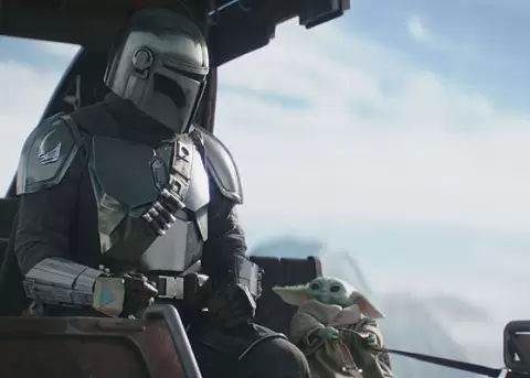"The Mandalorian & Grogu" lidera la taquilla el fin de semana.