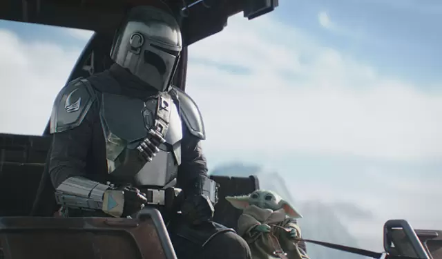 "The Mandalorian & Grogu" lidera la taquilla el fin de semana.