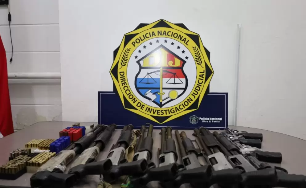 Interpol incauta m�s de 3 mil armas y 56 toneladas de droga en 19 pa�ses de Latinoam�rica