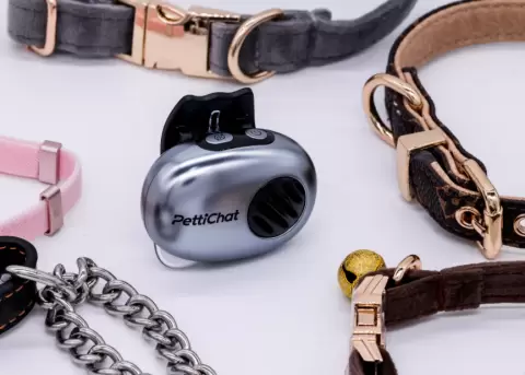 Un collar que traduce los ladridos o maullidos de tu mascota.