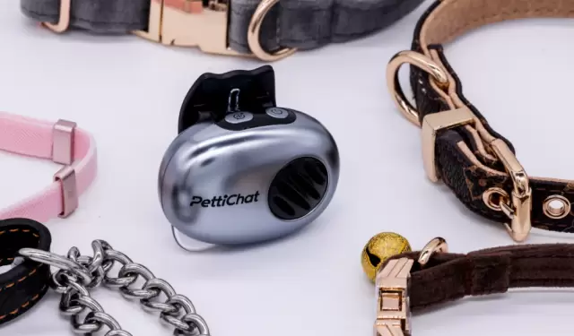Un collar que traduce los ladridos o maullidos de tu mascota.
