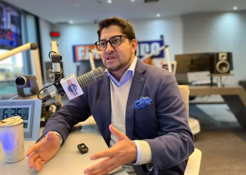 Adri�n Ibarra, concejal de Quito.