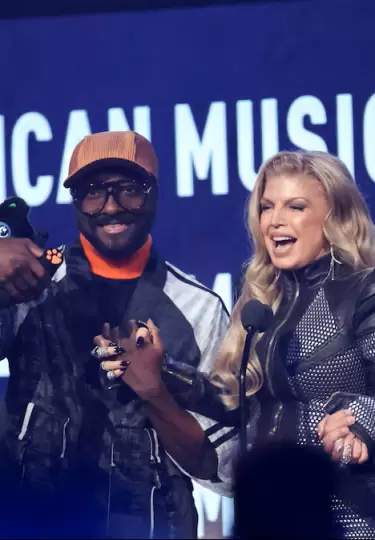 Reencuentro de Fergie con Black Eyed Peas.