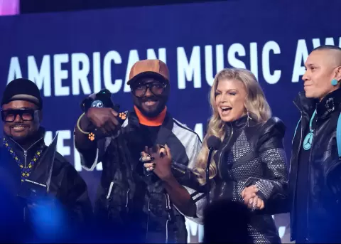 Reencuentro de Fergie con Black Eyed Peas.