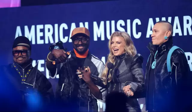 Reencuentro de Fergie con Black Eyed Peas.