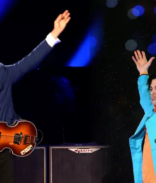 Prince, Beatles, Paul McCartney, m�sica in�dita, cover, legado, rock, archivo, estudio, canci�n.