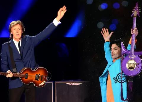Prince, Beatles, Paul McCartney, m�sica in�dita, cover, legado, rock, archivo, estudio, canci�n.
